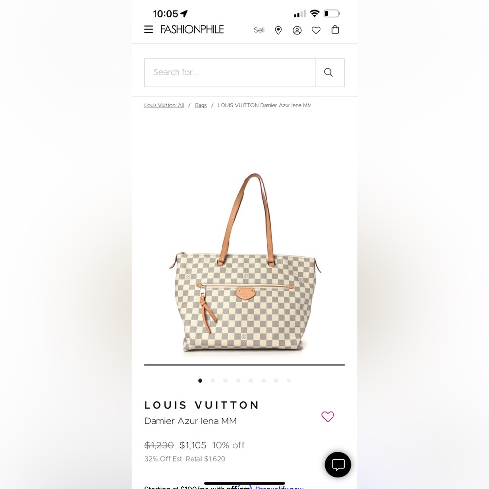 Authentic Louis Vuitton Damien Azure tote. Good used condition. Make an offer!!